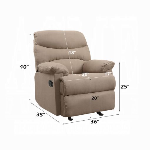 Acme Arcadia Motion Glider Recliner - Image 12