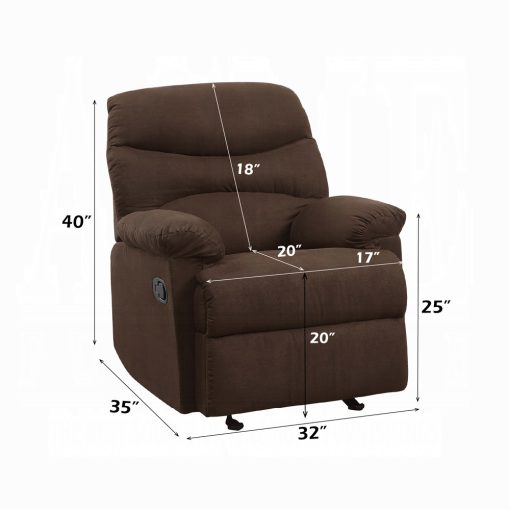Acme Arcadia Motion Glider Recliner - Image 24