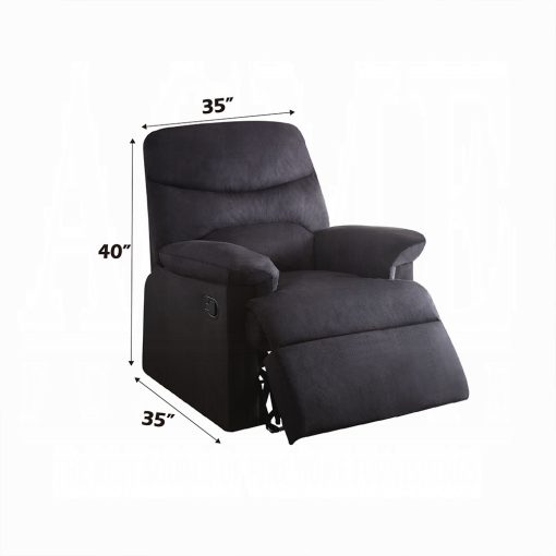 Acme Arcadia Motion Woven Fabric Recliner - Image 13