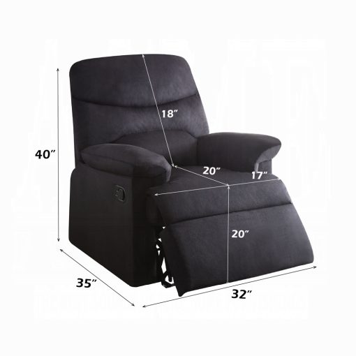 Acme Arcadia Motion Woven Fabric Recliner - Image 15