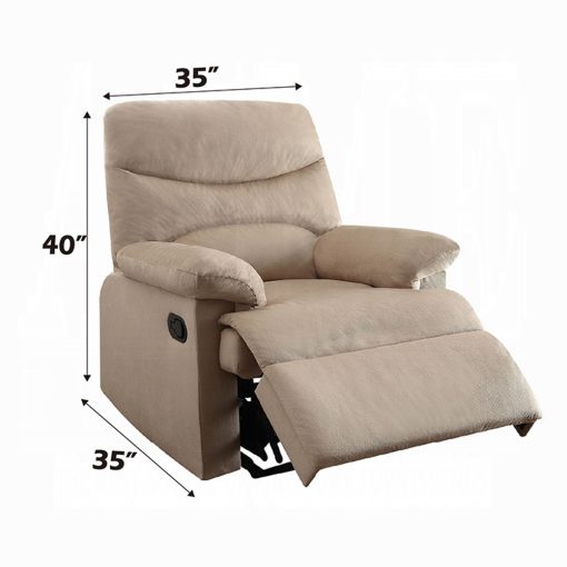 Acme Arcadia Motion Woven Fabric Recliner - Image 27