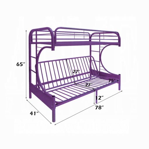Acme Eclipse Bunk Bed (T/F) - Image 12