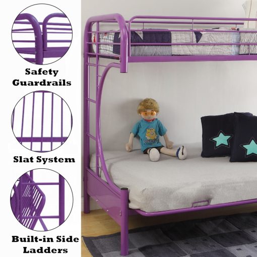 Acme Eclipse Bunk Bed (T/F) - Image 13