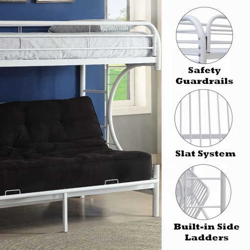 Acme Eclipse Bunk Bed (T/F) - Image 27