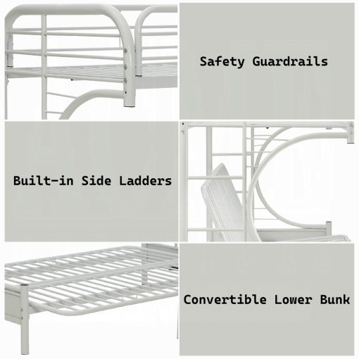 Acme Eclipse Futon Bunk Bed (T XL/Q) - Image 13