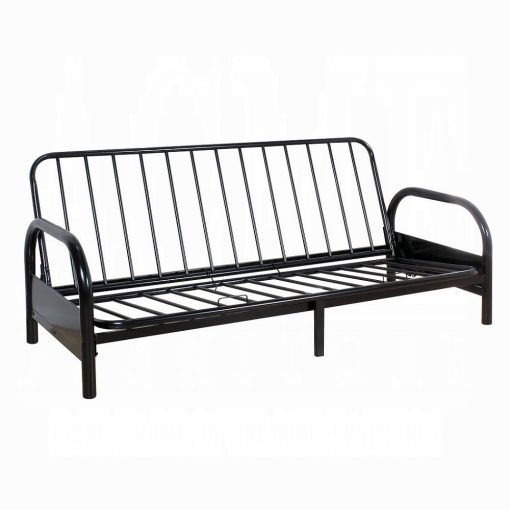 Acme Alfonso Black Adjustable Sofa Frame - Image 2