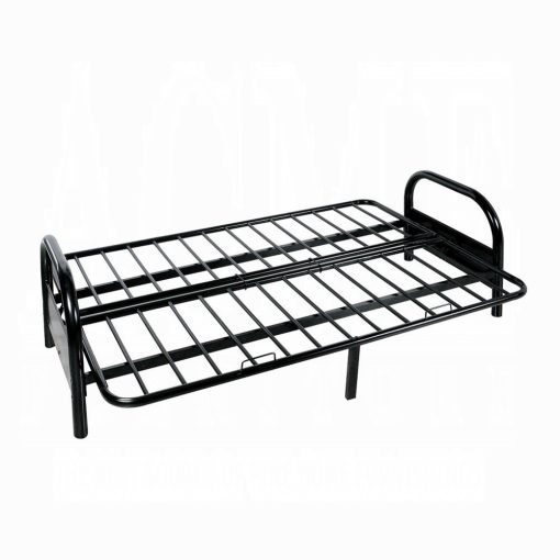 Acme Alfonso Black Adjustable Sofa Frame - Image 3
