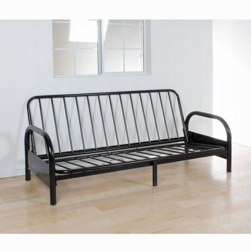 Acme Alfonso Black Adjustable Sofa Frame