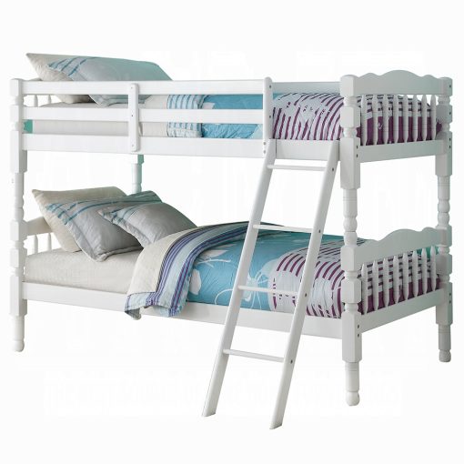Acme Homestead White Bunk Bed (T/T) - Image 2