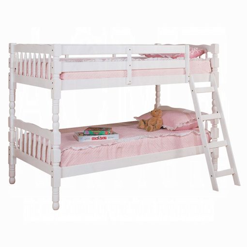 Acme Homestead White Bunk Bed (T/T) - Image 3