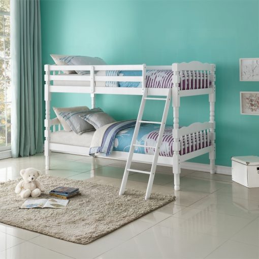 Acme Homestead White Bunk Bed (T/T)