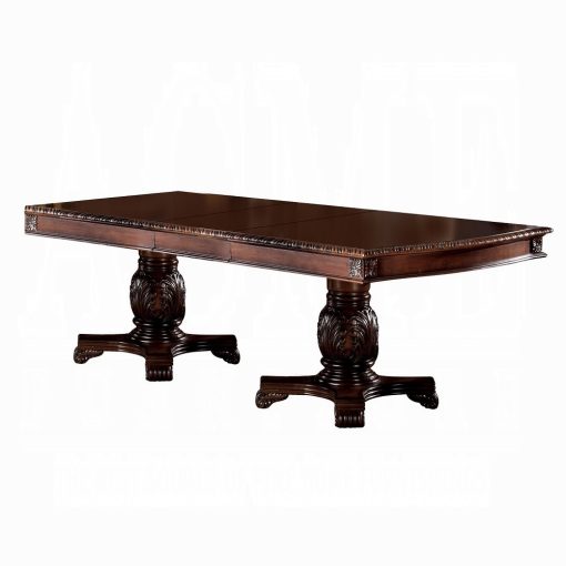 Acme Chateau De Ville Cherry Dining Table - Image 2