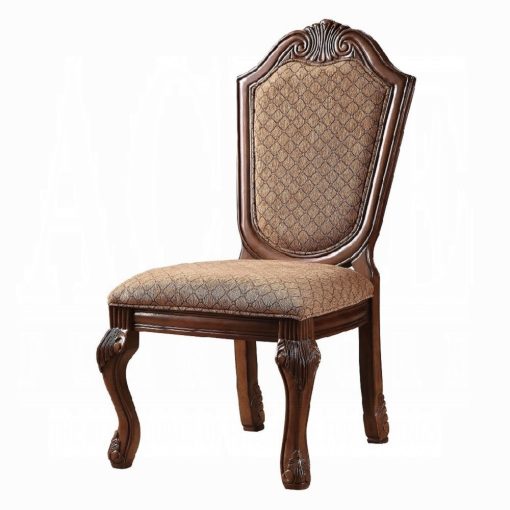 Acme Chateau De Ville Side Chair - Set of 2 - Image 2