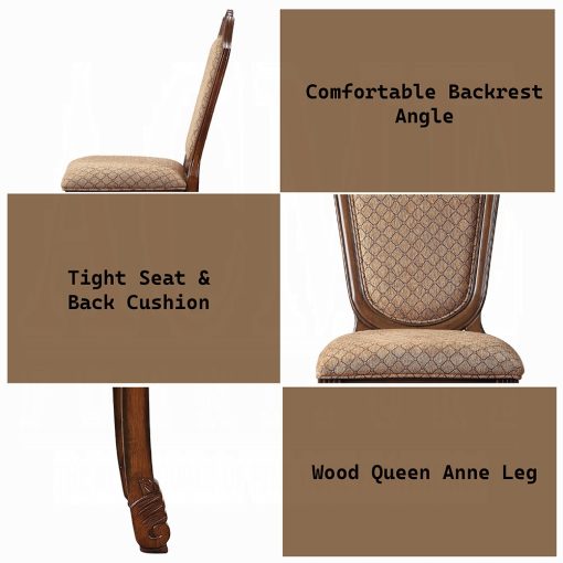 Acme Chateau De Ville Side Chair - Set of 2 - Image 8