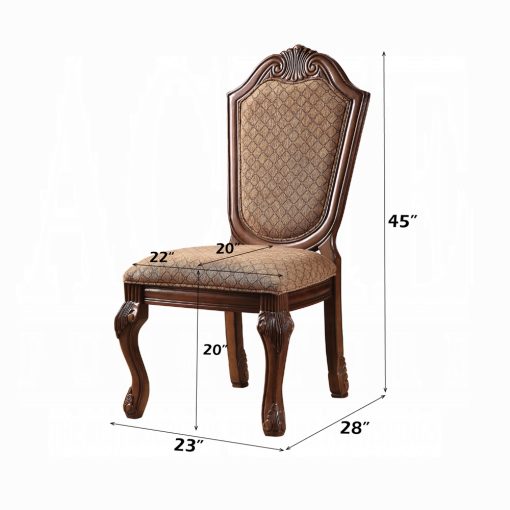 Acme Chateau De Ville Side Chair - Set of 2 - Image 7