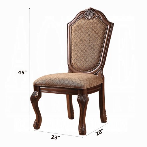 Acme Chateau De Ville Arm Chair - Set of 2 - Image 7