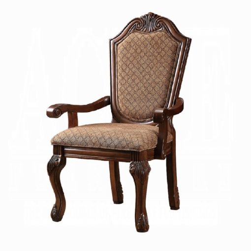 Acme Chateau De Ville Arm Chair - Set of 2 - Image 2