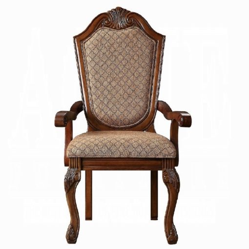 Acme Chateau De Ville Arm Chair - Set of 2 - Image 3