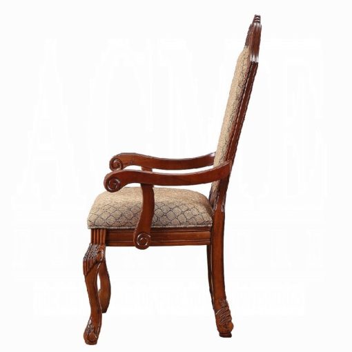 Acme Chateau De Ville Arm Chair - Set of 2 - Image 4