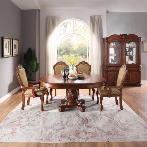 Acme Chateau De Ville Arm Chair - Set of 2 - Image 9