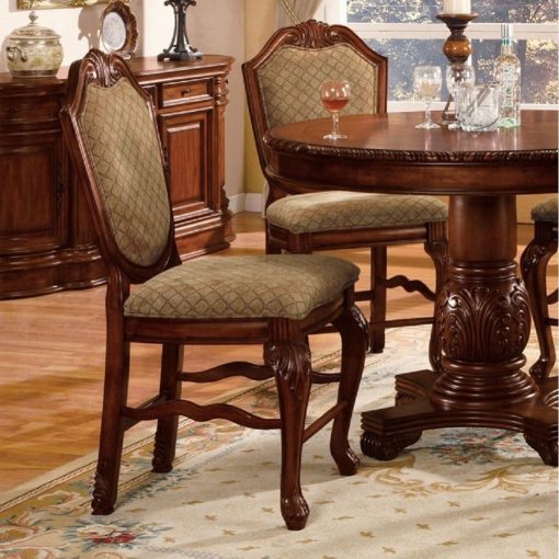Acme Chateau De Ville Counter Height Chair - Set of 2