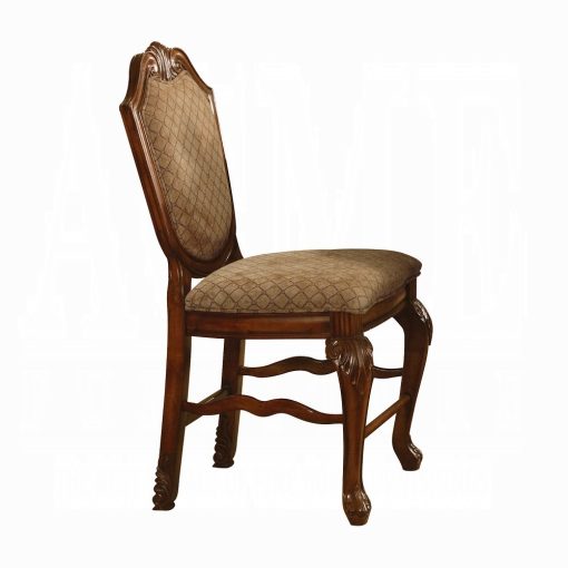 Acme Chateau De Ville Counter Height Chair - Set of 2 - Image 2