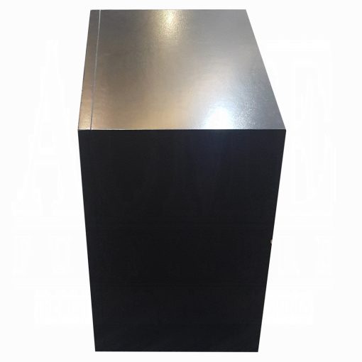 Acme Ireland Black Nightstand - Image 4
