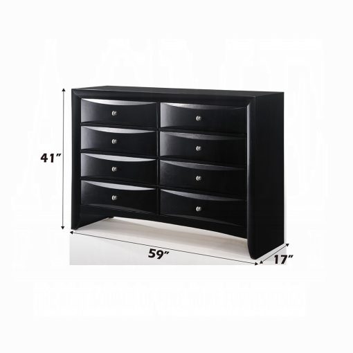 Acme Ireland Black Dresser - Image 6