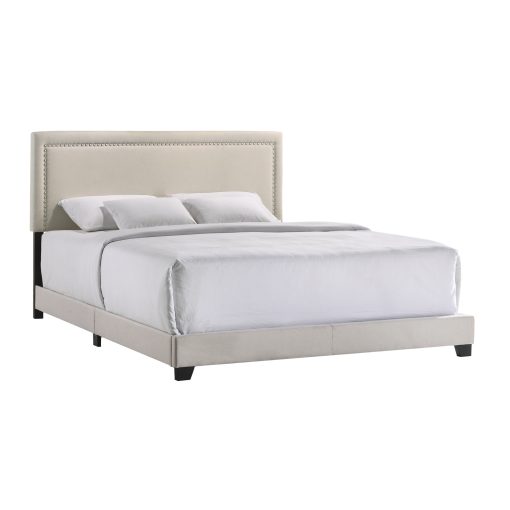 Intercon Zion Fog Upholstered Bed - Image 14
