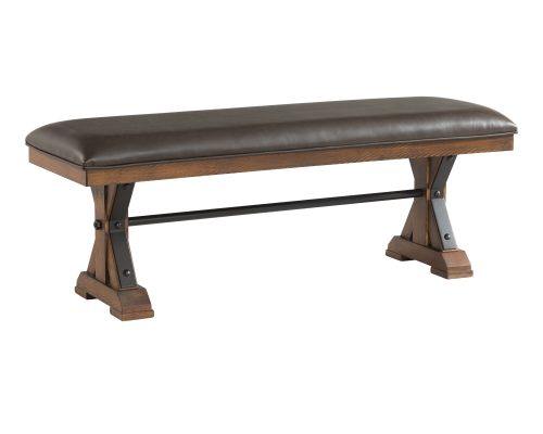 Intercon Taos Canyon Brown Dining Bench