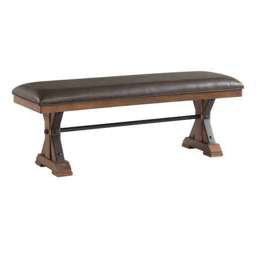 Intercon Taos Canyon Brown Dining Bench