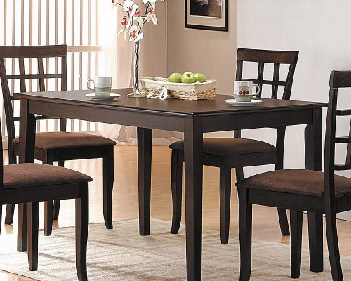 Acme Cardiff Espresso Dining Table