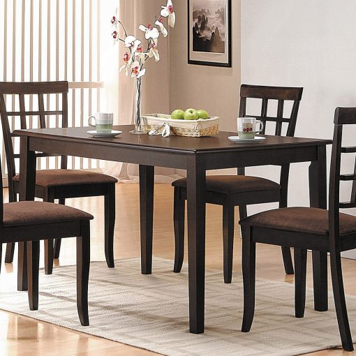 Acme Cardiff Espresso Dining Table