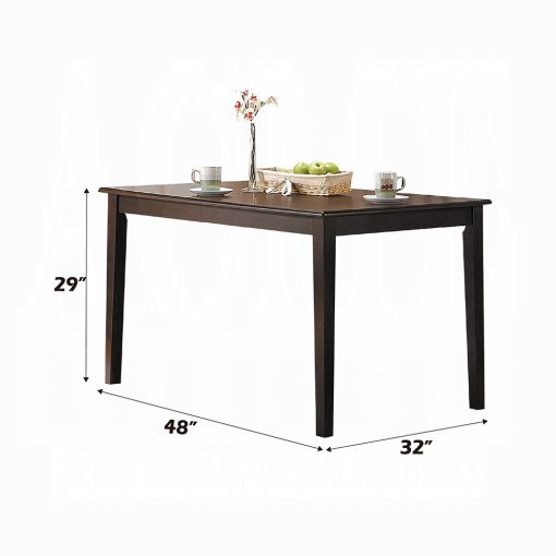 Acme Cardiff Espresso Dining Table - Image 3
