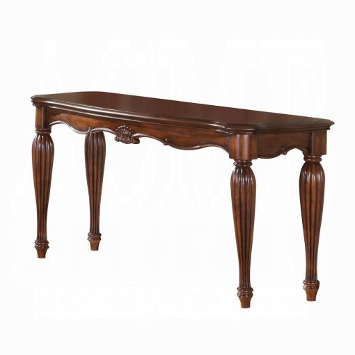 Acme Dreena Cherry Sofa Table - Image 2