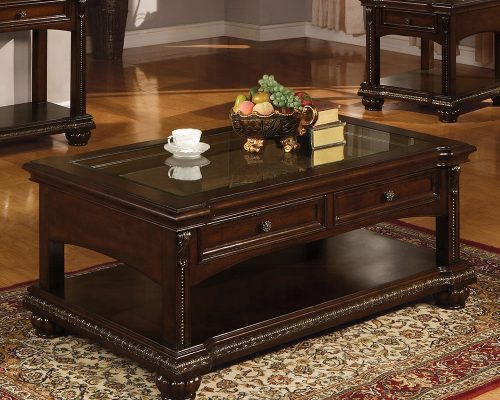 Acme Anondale Cherry Coffee Table