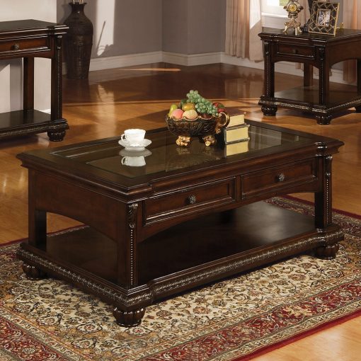 Acme Anondale Cherry Coffee Table