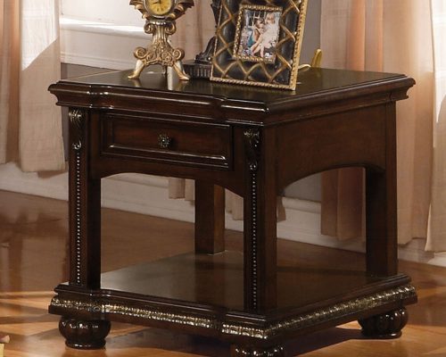 Acme Anondale Cherry End Table
