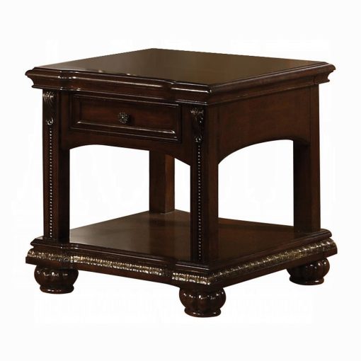 Acme Anondale Cherry End Table - Image 2