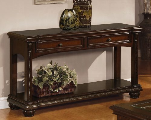 Acme Anondale Cherry Sofa Table