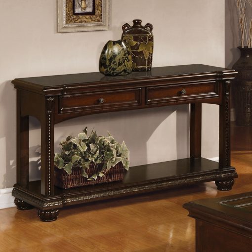 Acme Anondale Cherry Sofa Table