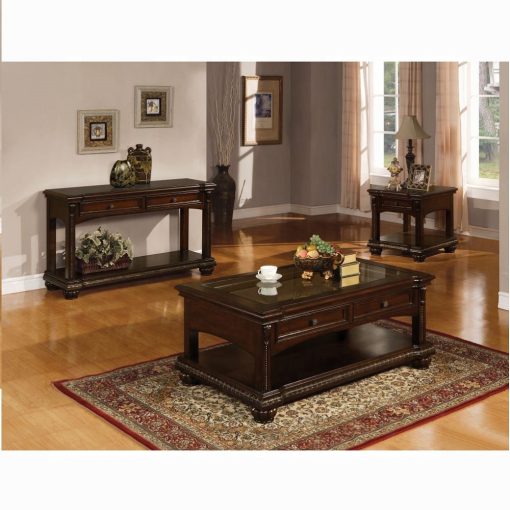 Acme Anondale Cherry Sofa Table - Image 5