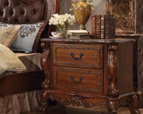 Acme Dresden Cherry Oak Nightstand