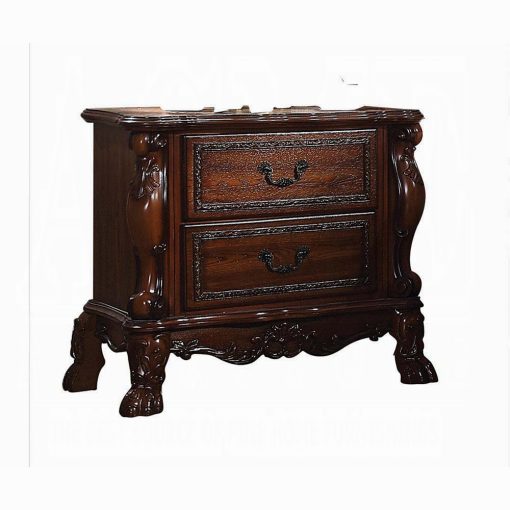 Acme Dresden Cherry Oak Nightstand - Image 2