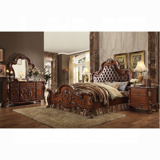 Acme Dresden Cherry Oak Nightstand - Image 3