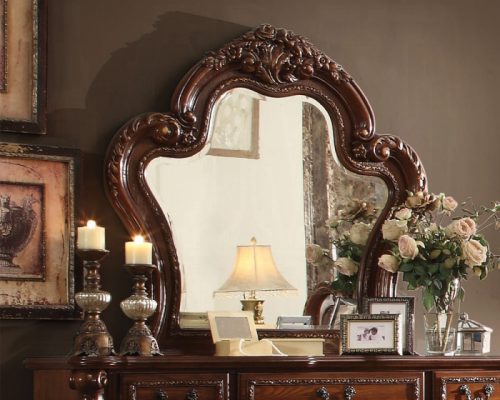 Acme Dresden Cherry Oak Mirror