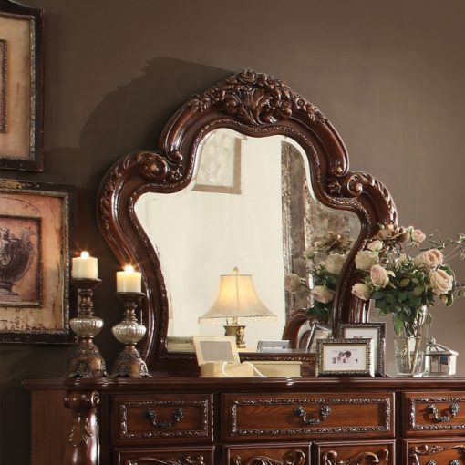 Acme Dresden Cherry Oak Mirror