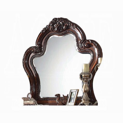 Acme Dresden Cherry Oak Mirror - Image 2