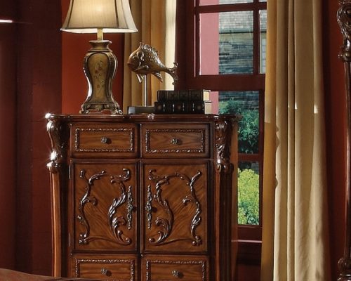 Acme Dresden Cherry Oak Chest