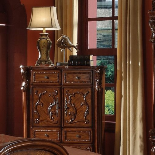Acme Dresden Cherry Oak Chest